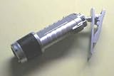 Rivers Edge Clip On Flashlight with Swivel Clamp - Various Colors