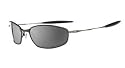 Oakley Polarised WHISKER Pewter/Black Iridium Sunglasses (Pewter,Black Iridium)