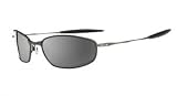 Oakley Polarised WHISKER Pewter/Black Iridium Sunglasses