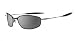 Oakley Polarised WHISKER Pewter/Black Iridium Sunglasses (Pewter,Black Iridium)