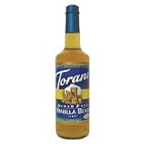 Torani Sugar Free Vanilla Bean Syrup, 750 ml