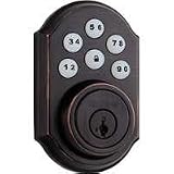 Kwikset 909 11P SMT CP Smart Code Deadbolt
