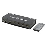 HQ 4 AUF 2 HDMI MATRIX UMSCHALTER mit Fernbedienungvon "HQ"