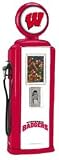 Wisconsin Badgers Replica Gas Pump Gumball Machine