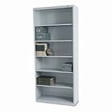 Review TENNSCO  / BOOKCASE,STL,6SH,78H,LGY