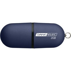 Electronics: Dane Elec DA ZMP2 2048 R 2GB PenDrive