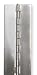 Battalion 1JEK7 Hardware - screws not included - Piano Hinge, Steel, 96 L x 2 In W