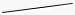 Tools & Hardware : Thermwell Prods. Co. C35PBH Premium Plastic and Brush Door Sweep