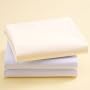 Baby Bassinet Sheet Cotton - Color White - Size 13x29
