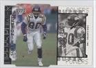 1998 Upper Deck Super Powers Die Cut Silver #S17 - Cris Carter/2000