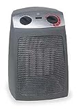Dayton 1VNW9 Electric Heater, Analog Ceramic, 1500 W