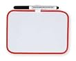 Dakota Designs 2RXE5 Memo Board, Dry Erase, 5x7, Red