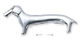 Sterling Silver Dachshund Pin