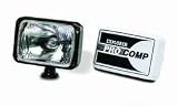 Explorer Pro Comp 9002 Black Plastic Driving 6 x 9 Auxiliary Light