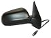 TYC 8610131 Volkswagen Jetta Passenger Side Power Heated Replacement Mirror