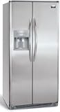 Review Frigidaire  / Frigidaire Professional Series PHS69EJSS 26.0 cu. ft. Side-by-Side Refrigerator with 3 Glass Shelves, Gallon Door Storage, 3 Humidity Controls and External 7 Button Ice/Water Dispenser