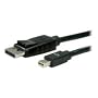 ROLINE DisplayPort Kabel DisplayPort - mini Displa&hellip von Secomp
