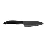 Kyocera Revolution Series Professional Chef's Knife - Black Blade - 7 Inch