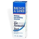 Genuine Sensitive Eyes Wetting and Soaking Solution for Rigid Gas Permeable & Hard Contact... by BAUSCH & LOMB.
