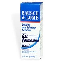 Buy Genuine Sensitive Eyes Wetting and Soaking Solution for Rigid Gas Permeable & Hard Contact... by BAUSCH & LOMB. now!