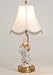Jeanne Reed French Porcelain Shepardess Figurine Table Lamp