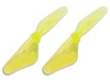 Replacement Yellow Tail Props (Qty 2) for Mini Infrared Remote Control Electric Helicopter