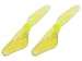 Replacement Yellow Tail Props (Qty 2) for Mini Infrared Remote Control Electric Helicopter