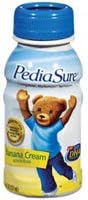 PediaSure Nutrition Drink Oral Liquid, Use Institutional, Banana Cream - 8 Oz/Bottle, 24 Ea