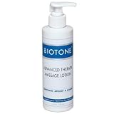 BIOTONE Advanced Therapy Massage Lotion (8 oz w/ Pump)
