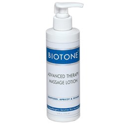BIOTONE Advanced Therapy Massage Lotion (8 oz w/ Pump)
