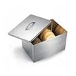 Polder 616204 18/8 Stainless-Steel Bread Canister
