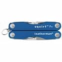 Leatherman Tool Group 80040006K "Squirt P4" Mini Pocket Tool - Blue
