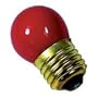 Adorama Mini Darkroom Safelight Bulb, 7.5 Watt Light Amber (OC) Filtered