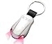 Personalized Car Shaped Key Holder with 2 LED Red Beam Light - Men's Gift - Birthday present