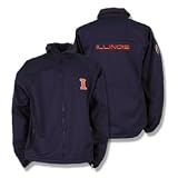 Illinois Fighting Illini Columbia Jackets - Game Line Soft Shell