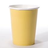 Paper Yellow Cups