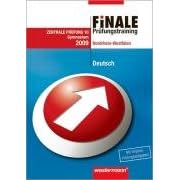 【クリックで詳細表示】Finale 10. Pruefungstrainer Deutsch 2009. Gymnasium. Nordrhein-Westfalen [Perfect]
