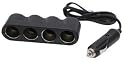 4 WAY CIGARETTE CAR LORRY MULTI SOCKET 12V 24V