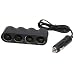 4 WAY CIGARETTE CAR LORRY MULTI SOCKET 12V 24V