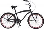 GREENLINE 26" ALUMINUM Shimano INTERNAL 3-Speed Extended Deluxe Beach Cruiser Bicycle Bike - Mens