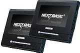 Nextbase SDV47 N2 twin 7 inch portable DVD player pack&