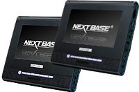 Childrens Toyshop  Electronics : Nextbase SDV47 N2 twin 7 inch portable DVD player pack 