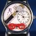 Opthamologist Silver Watch