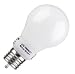 Litetronics 49870 MB-501DP 5W A19 WH PW Cold Cathode Screw Base Compact Fluorescent L...