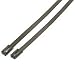 Ball Lock Type Stainless Steel Cable Tie 0.18 x 11.81 inch 101.2lbs, 10 pcs/pack