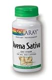 Avena Sativa 350 mg 100 Caps ( Oat Straw ) Solaray