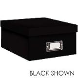 Pioneer B-1 Photo / Video Storage Box - holds over 1,100 photos up to 4 x 7 or 10 VHS videos Solid Color