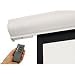 Da-Lite Designer Contour Electrol HDTV Format Electric Wall and Ceiling Projection Screen with Integrated Infrared Remote, 52 x 92, 106 Diagonal, Video Spectra 1.5 Surface