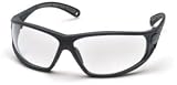 Pyramex Safety Glasses - Escape / Frame: Black Dielectric Lens: Clear