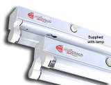Fitzgerald 3ft Twin Fluorescent Fittings